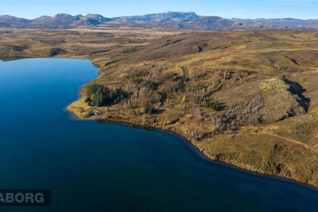Lakeside Cabin In Thingvellir #2 Úlfljótsvatn Exterior foto